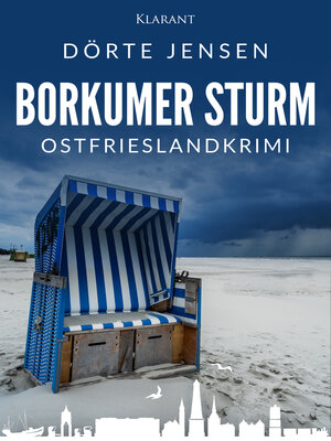 cover image of Borkumer Sturm. Ostfrieslandkrimi